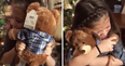 These girls got teddies with their late grandpa’s voice and the video is bringing everyone to tears