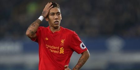 Roberto Firmino reportedly charged with drink driving