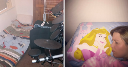 People going home for Christmas are sharing their ridiculous sleeping arrangements