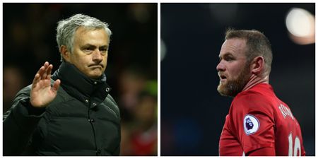 José Mourinho explains why Wayne Rooney missed out against Sunderland