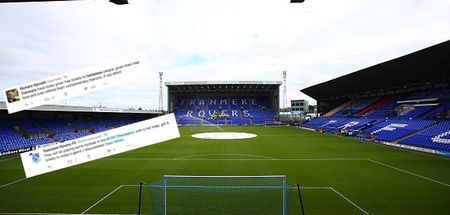 Tranmere Rovers show community spirit by helping homeless on Boxing Day