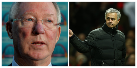 Jose Mourinho embraces the past as he invites Alex Ferguson to training