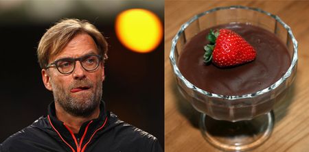 The menu for Liverpool football club’s cafeteria sounds absolutely delicious