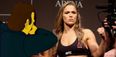 Fans can’t believe their eyes as Ronda Rousey spotted participating during fight week