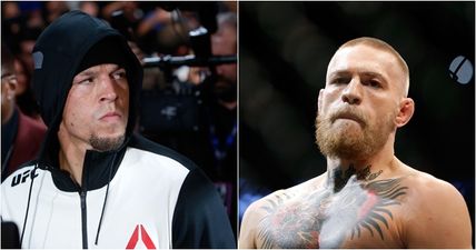 Nate Diaz presents a Conor McGregor conspiracy theory we never heard before