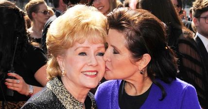 Actress Debbie Reynolds dies aged 84, a day after her daughter Carrie Fisher