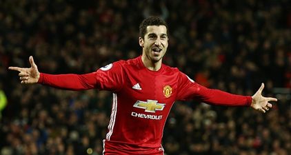 Henrikh Mkhitaryan’s favourite Manchester United player ever is probably your favourite too