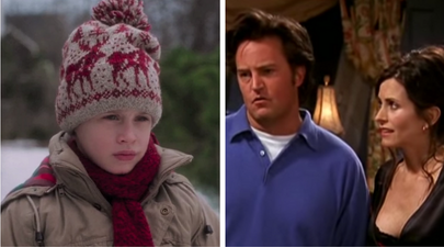 Monica and Chandler from Friends moved into the Home Alone house – here’s proof