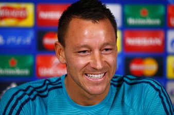 Modesty’s John Terry compares himself to Marco van Basten after this training ground goal