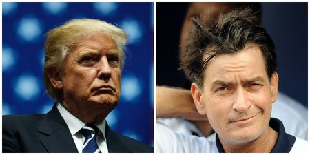 Charlie Sheen refuses to apologise for that Donald Trump ‘death’ tweet