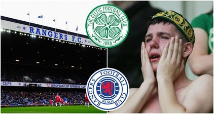 Scottish police have stopped Celtic fans’ attempt to troll Rangers at Ibrox