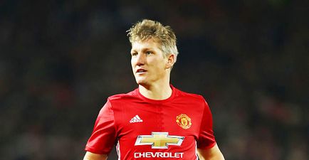 Bastian Schweinsteiger could be involved for Manchester United this weekend