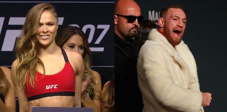 Ronda Rousey’s staggering UFC 207 purse equals Conor McGregor’s record