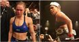 Amanda Nunes reveals what she said to Ronda Rousey in the Octagon after their fight