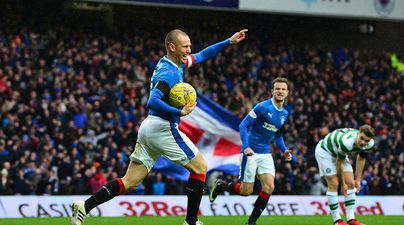 There’s a predictable response to Kenny Miller’s Old Firm goal