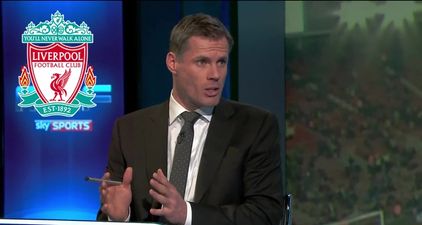 Jamie Carragher says just one current Liverpool player would make a combined XI of past teams