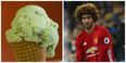 Manchester United fans blame ice cream for Marouane Fellaini’s return