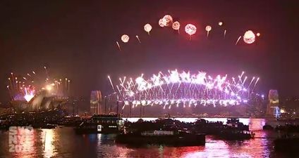 It’s already 2017 in Sydney – and this spectacular fireworks display is how they celebrated