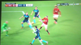 Fans are baffled as this Zlatan Ibrahimović volley is disallowed