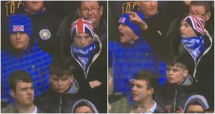 Rangers fans observe minute’s silence then instantly tell Celtic fans what they think of them