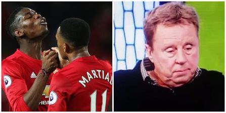 Paul Ince scares the hell out of Harry Redknapp as Manchester United leave it late