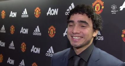 Manchester United fans can’t contain themselves as fan favourite Rafael returns to Old Trafford