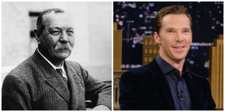 Researchers discover Benedict Cumberbatch is related to Sherlock Holmes creator Sir Arthur Conan Doyle