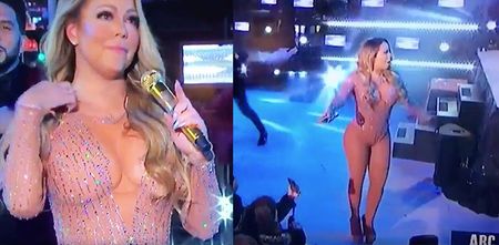 Mariah Carey’s spectacularly bad NYE performance is the most awkward thing we’ve seen all year