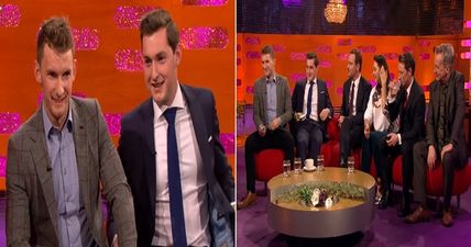 The O’Donovan brothers went down an absolute storm on Graham Norton’s New Years’ Eve special