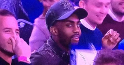 Fans reckon Danny Rose isn’t supposed to be drinking as he shows up at the darts