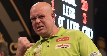 Michael van Gerwen has just delivered one of the greatest darts performances ever