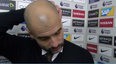 Pep’s painful post-Burnley interview is early contender for the most awkward moment of 2017