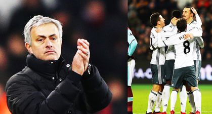 Man United fans will enjoy José Mourinho’s response to controversial refereeing decisions at West Ham