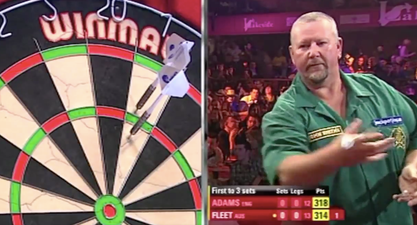 This clip of the most excruciating three darts ever thrown is a timely reminder of brilliance of PDC