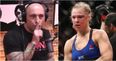 Joe Rogan’s commentary on replay of brutal Ronda Rousey defeat is spot on