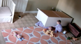 WATCH: The incredible moment a two-year-old saves his brother from underneath fallen dresser