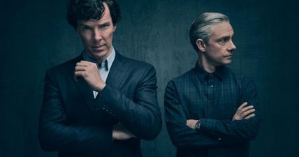 Eagle-eyed viewers notice embarrassing blunder in the New Year’s Day Sherlock episode