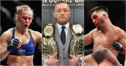 Ronda Rousey and Dominick Cruz would be better off ignoring the latest UFC rankings