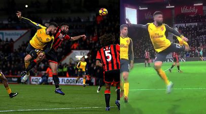 Olivier Giroud’s ’embarrassing’ celebration has disgusted football fans everywhere