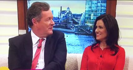 Susanna Reid shuts down Piers Morgan’s awkward attempt at flirting