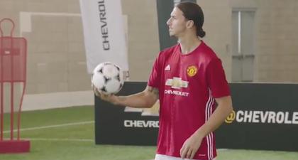 Bored Zlatan Ibrahimovic ruins Chevrolet ad filming with Henrikh Mkhitaryan