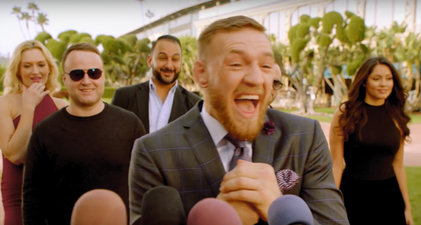 Conor McGregor stars in most bonkers advert you will see in 2017