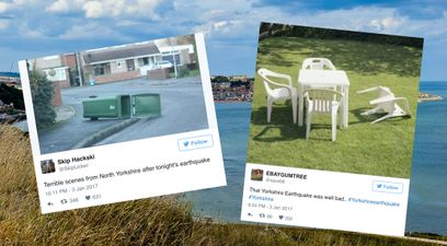 Yorkshire laughs in the face of the most powerful UK earthquake in over a decade