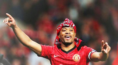 Patrice Evra ‘wants Manchester United return’