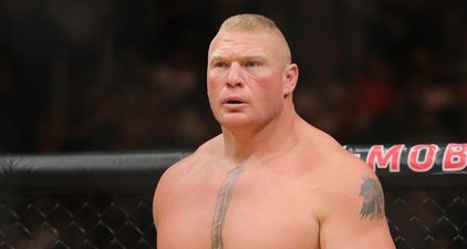 Brock Lesnar could be back sooner than you think as doping ban is confirmed