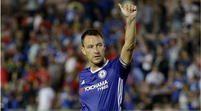 John Terry tries to lift morale at Chelsea after Spurs defeat