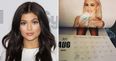 Everyone’s noticed this very embarrassing detail in Kylie Jenner’s 2017 calendar