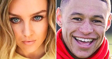 Fans are very excited about this ‘confirmation’ that Little Mix’s Perrie is dating Arsenal footballer