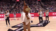 Mariah Carey vs a mascot in a Coyote costume sets the tone for a weird 2017