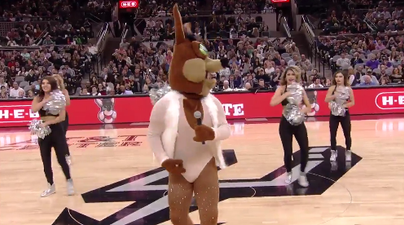 Mariah Carey vs a mascot in a Coyote costume sets the tone for a weird 2017